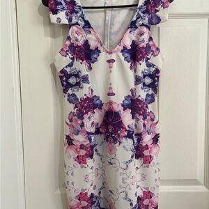 Rumor floral mini dress
